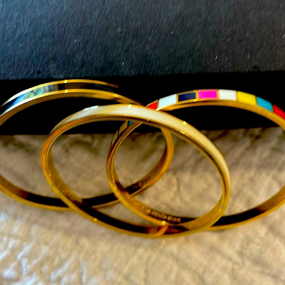 Kate Spade set of 3 bracelets